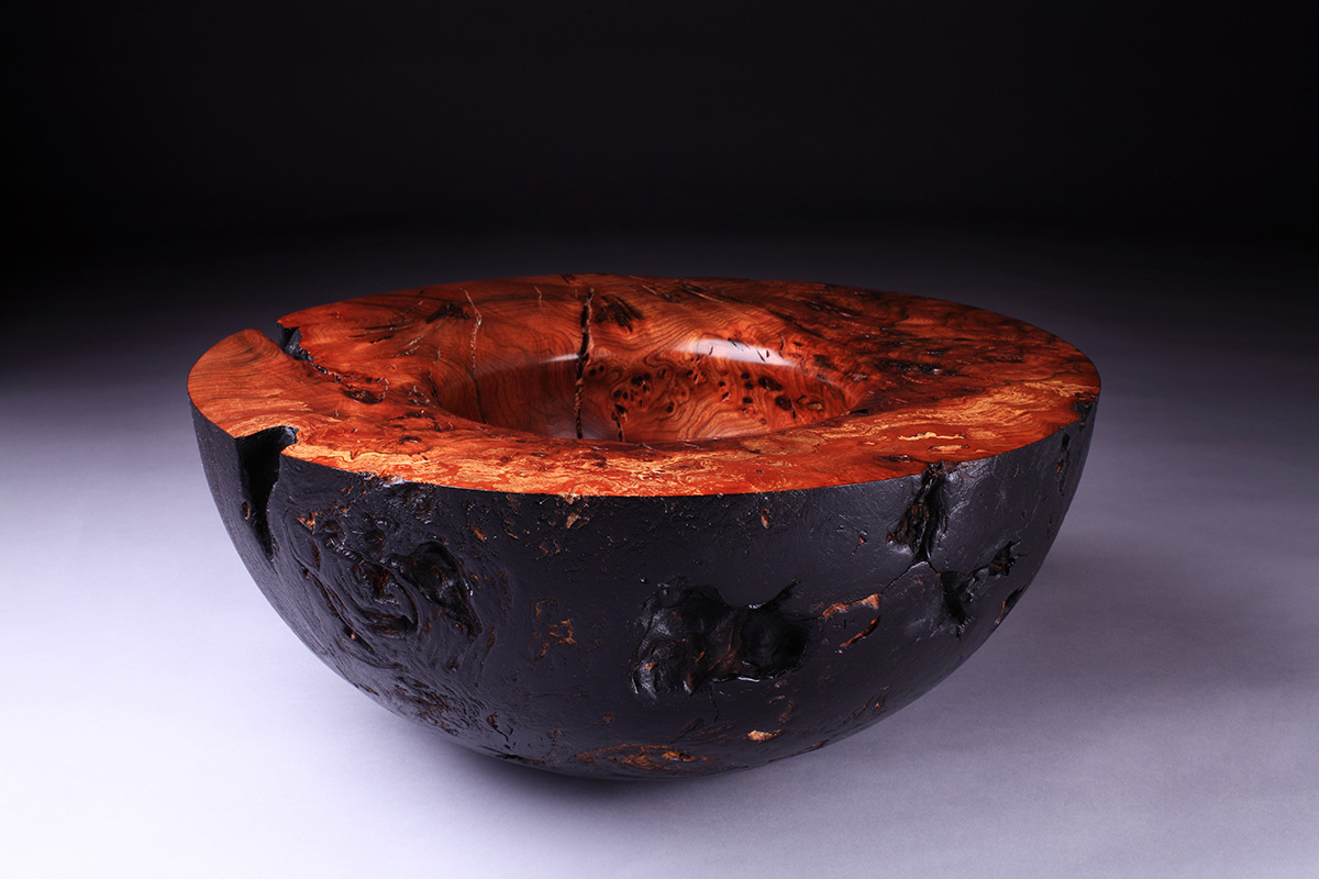 Burr Elm bowl